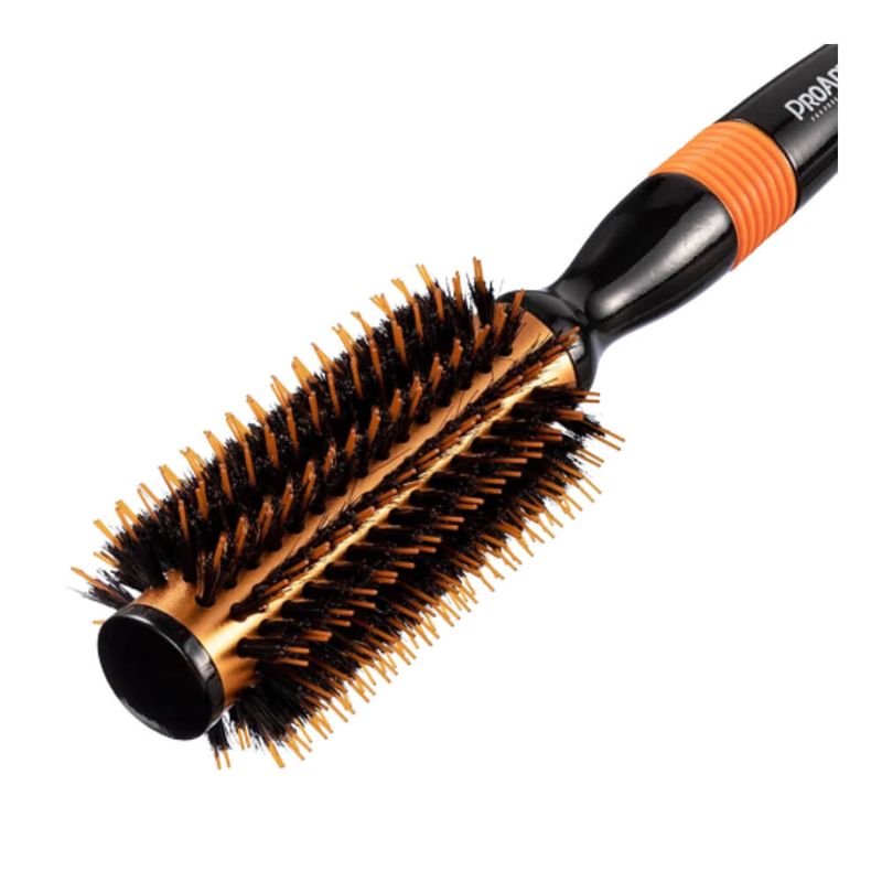 Escova-de-Cabelo-Profissional-Metalica-Laranja-ProArt-25mm