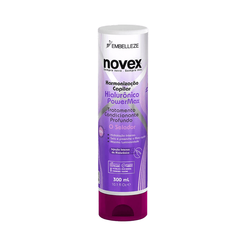 Condicionador-Novex-Hialuronico-PowerMax-Harmonizacao-Capilar-300ml-7896013503071
