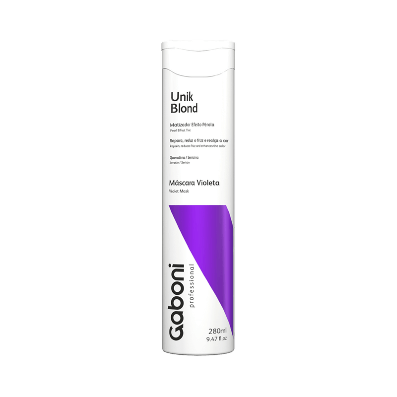 Mascara-Gaboni-Unik-Blond-Matizador-Violeta-Efeito-Perola-280ml-7898447486456-1