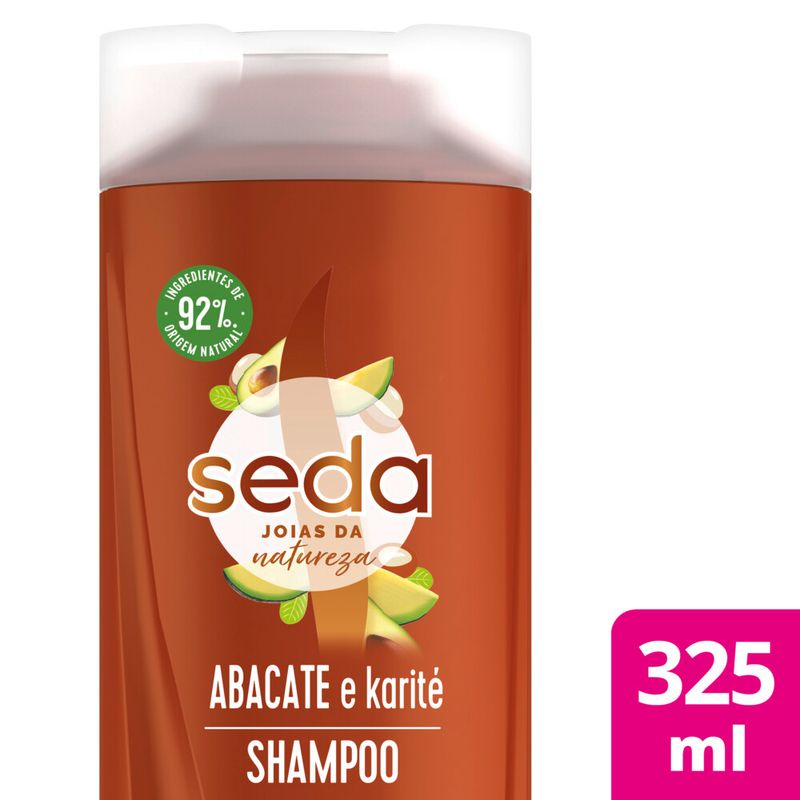 SHAMPOO SEDA COM 325ML KERAFORCE ORIGINAL