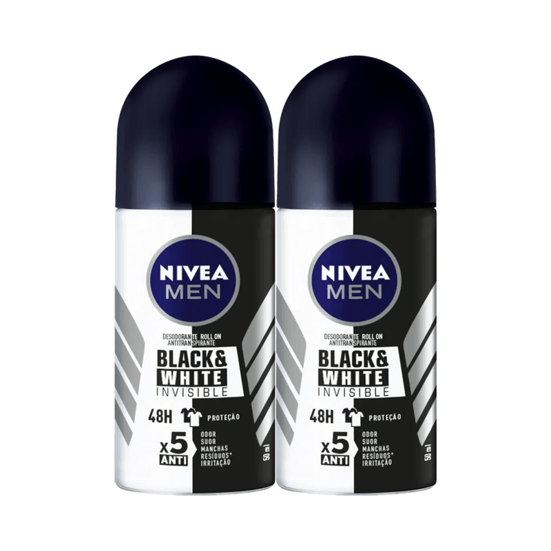 Desodorante-Antitranspirante-Roll-on-NIVEA-Invisible-for-Black---White-50ml-2-unidades-9900000043421