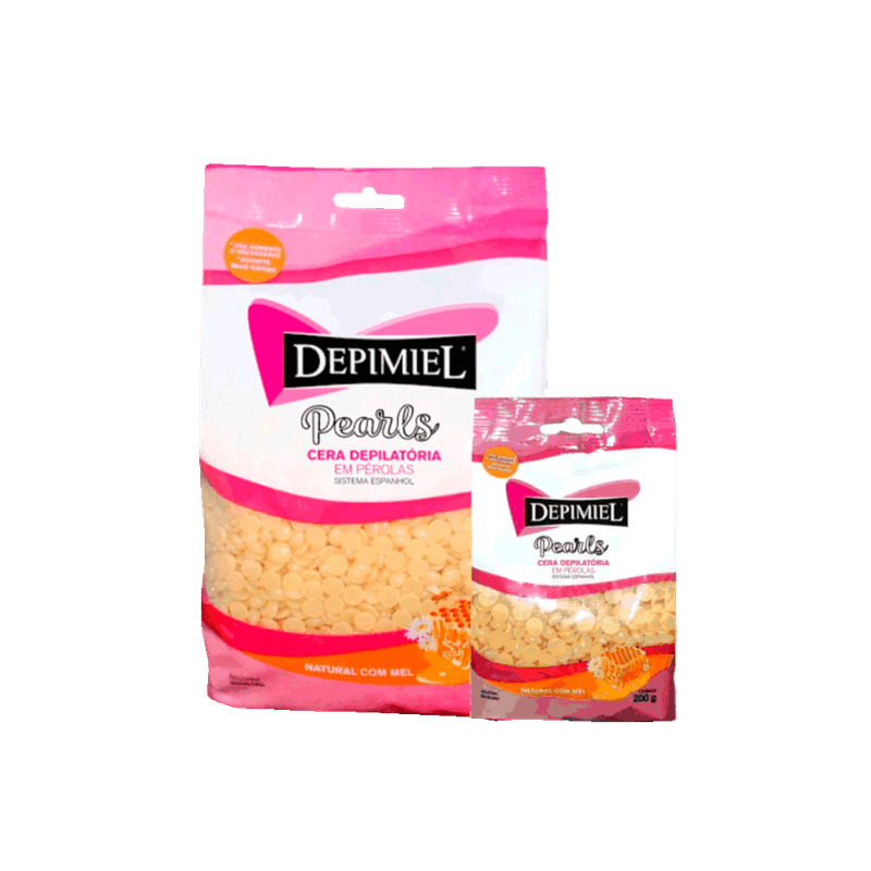 kit-Cera-Depilatoria-Depimiel-Granulada-Mel-1000g