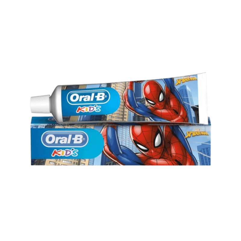 Creme-Dental-Oral-B-Spiderman-Kids-50g-7500435145152