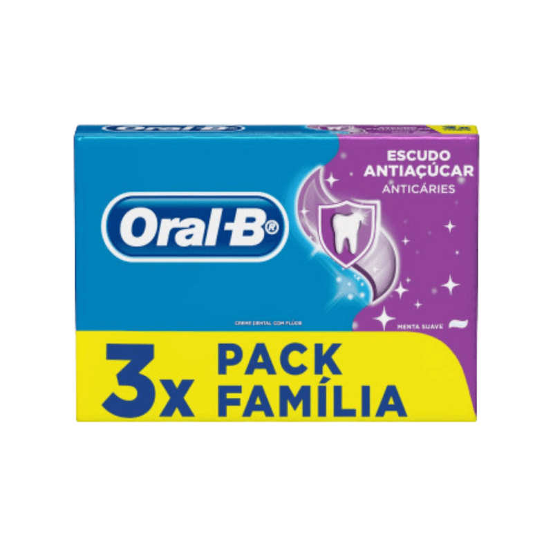 Kit-Creme-Dental-Oral-B-Escudo-AntiAcucar-Anticaries-com-3-Unidades-7500435150286--1-