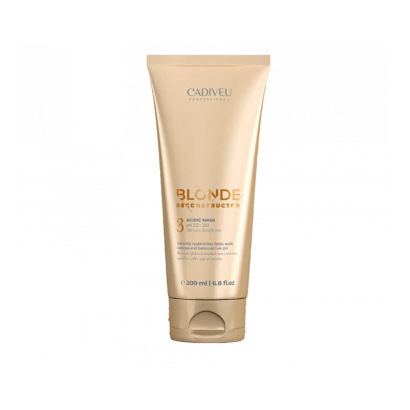 Mascara-Acidificante-Cadiveu-Blonde-Reconstructor-200ml-7898606741822