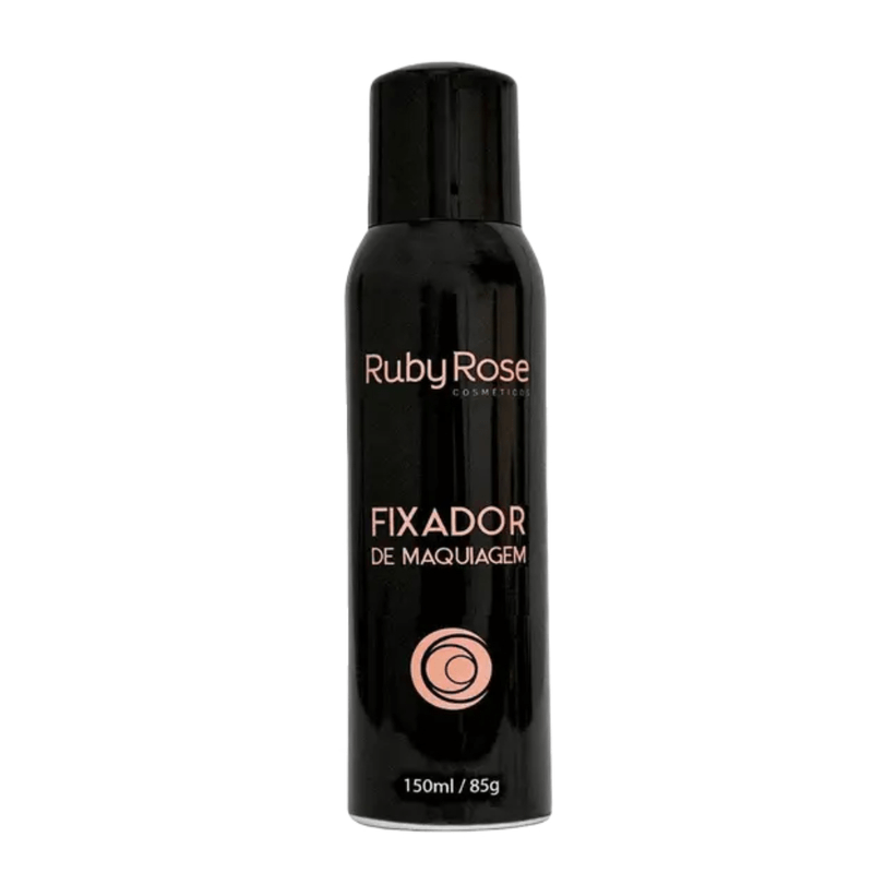 Spray Fixador De Maquiagem Ruby Rose 150ml Ikesaki Cosméticos Ikesaki 7205