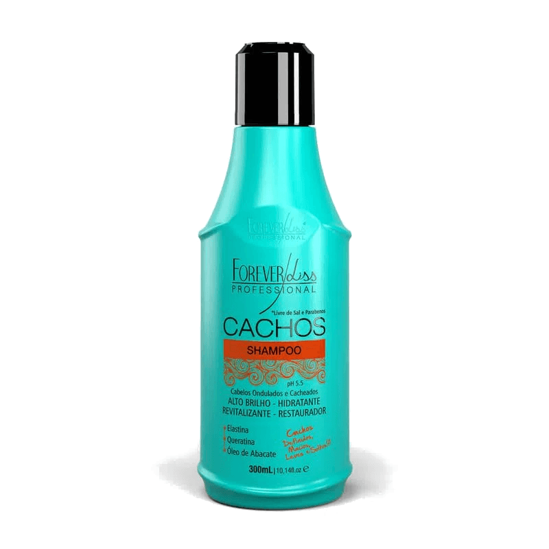 Shampoo-Cachos-Forever-Liss-300ml