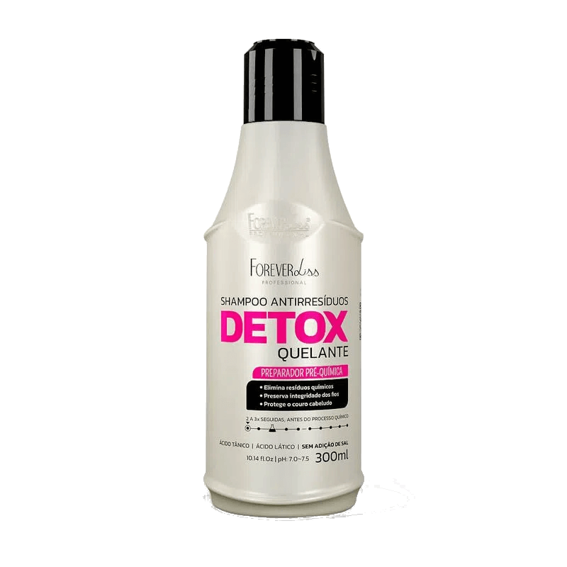 Shampoo-Antirresiduos-Detox-Quelante-300ml-Forever-Liss