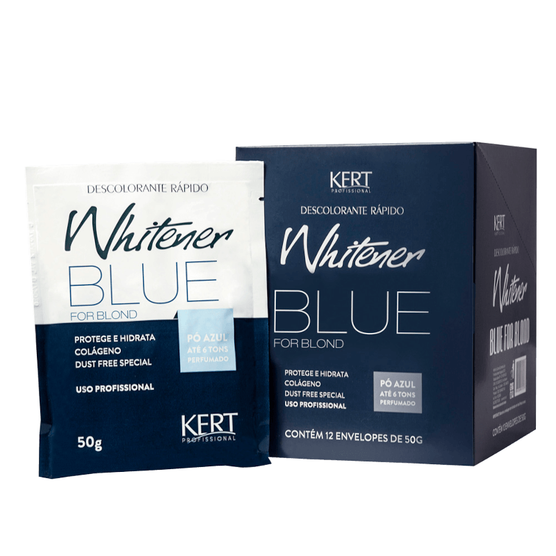 Descolorante-Kert-Blue-4-Blond-Dust-Free-50g