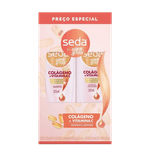 Kit-Shampoo---Condicionador-Seda-By-Niina-Secrets-Colageno-e-Vitamina-C-325ml