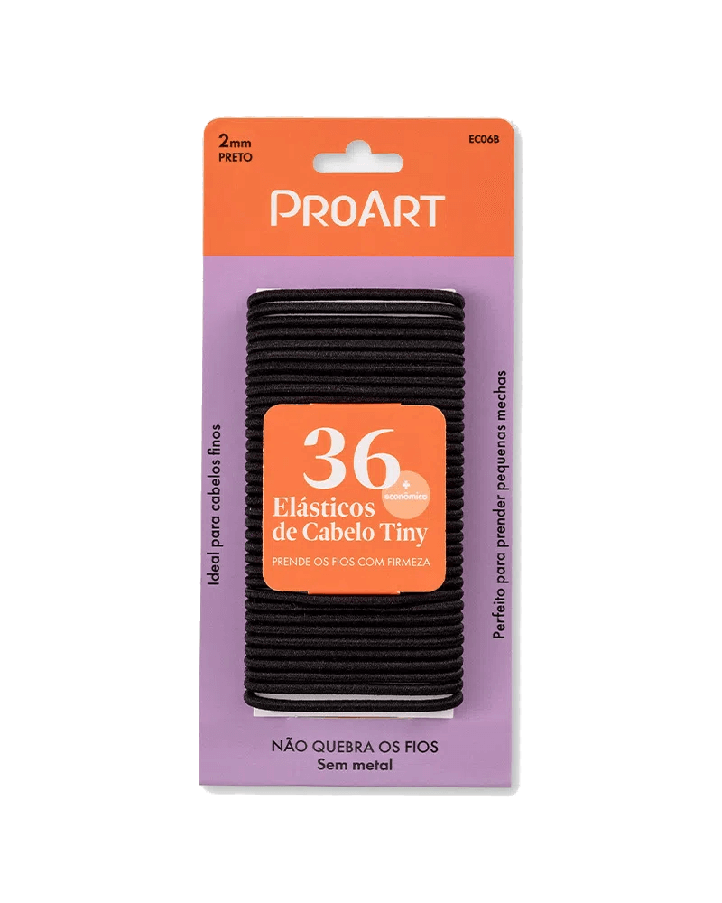 Elastico-de-Cabelo-Tiny-2mm-36-unidades---ProArt