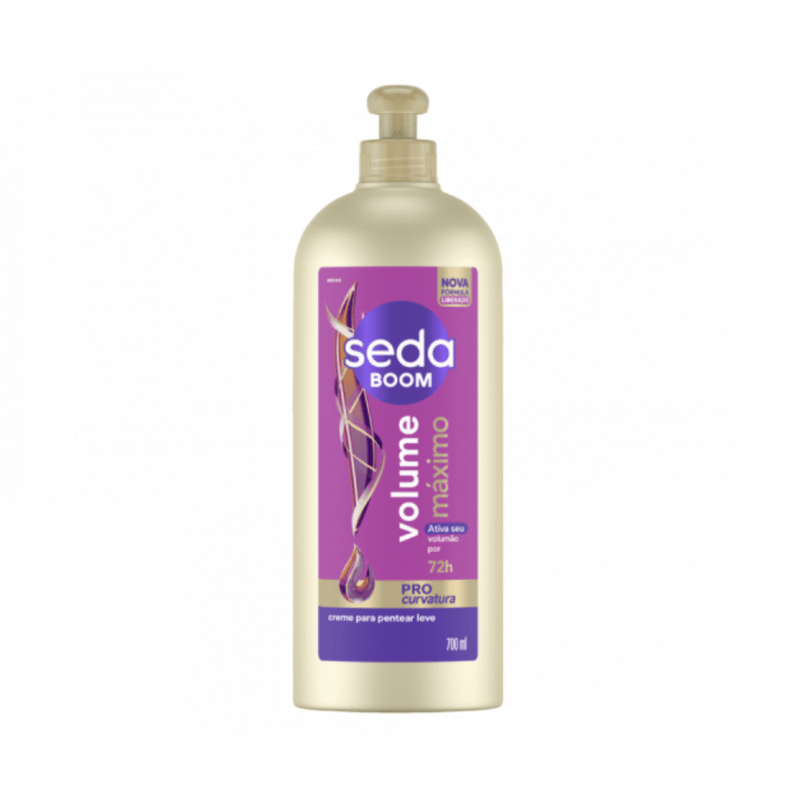 Creme-para-Pentear-Seda-Boom-Volume-Maximo-700ml-7891150088450