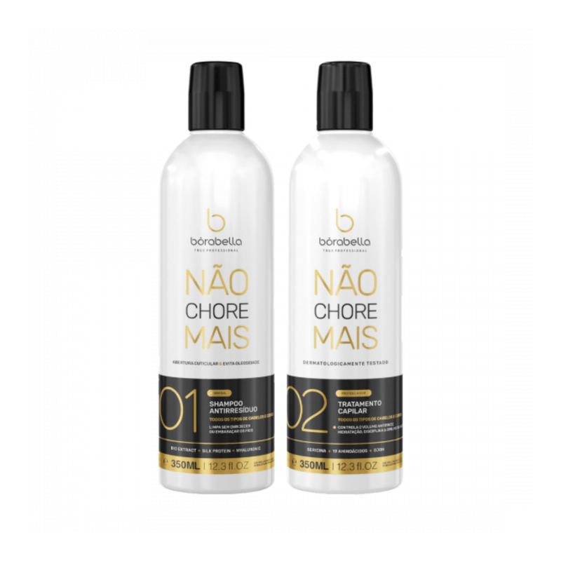 Kit-Borabella-Shampoo-Antirresiduo-350ml---Progressiva-350ml-Nao-Chore-Mais-7908109800626