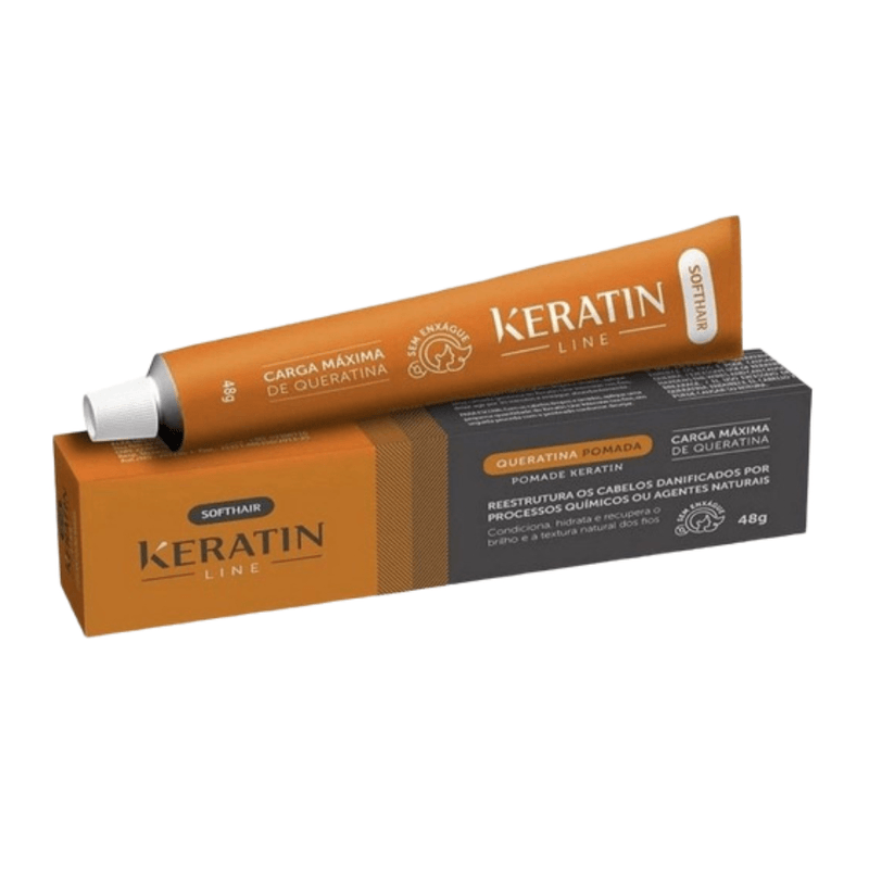 Queratina-Pomada-Keratin-Line-Intensive-Soft-Hair-48g-7896115100291-