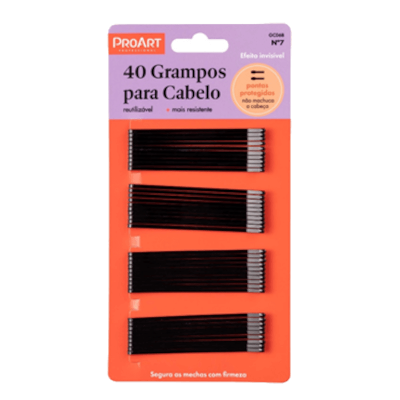 Grampo-ProArt-N5-Preto-40-Unidades