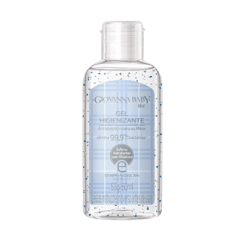 Álcool em Gel Higienizante Blue 500ml - Giovanna Baby