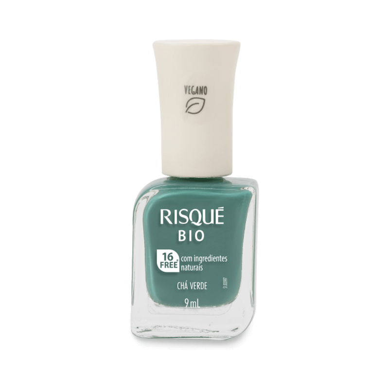 Esmalte-Risque-Bio-Verde-Cremoso-Cha-Verde-7891350039467-1