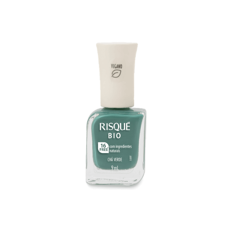 Esmalte-Risque-Bio-Verde-Cremoso-Cha-Verde-7891350039467-1