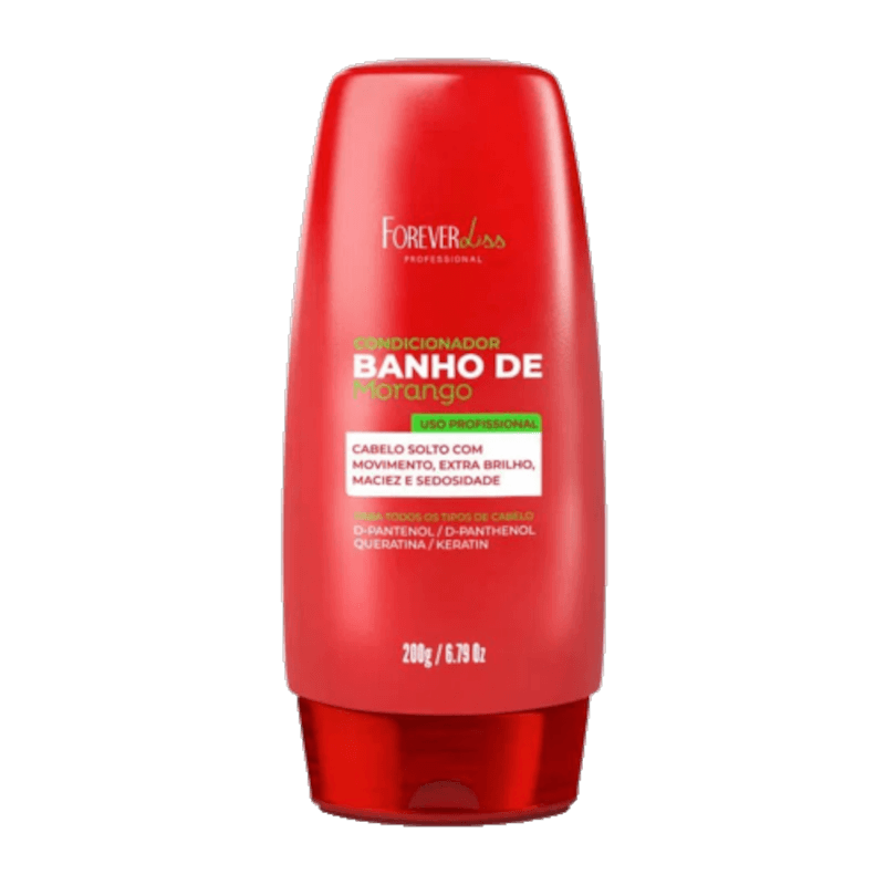 condicionador-forever-liss-banho-de-morango-200g-7908038604678