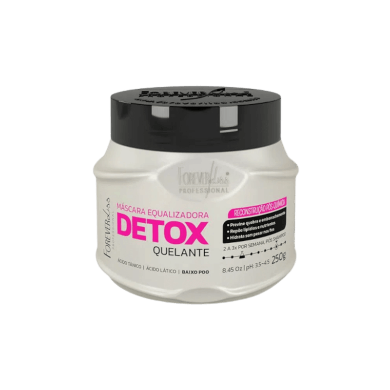 Máscara Forever Liss Detox Quelante 250g