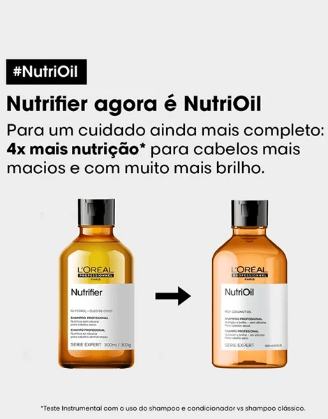 Shampoo LOréal Professionnel Serie Expert NutriOil 300ml