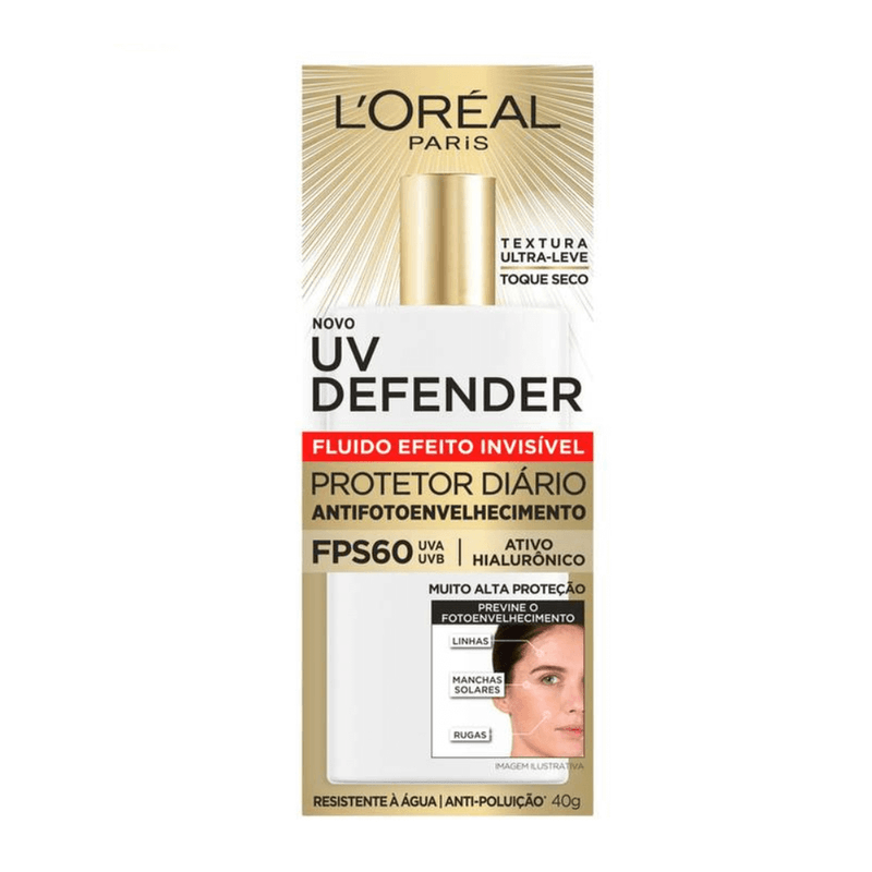 protetor-solar-facial-l-Oreal-paris-defender-fluido-FPS-60-40g-7899706188326-