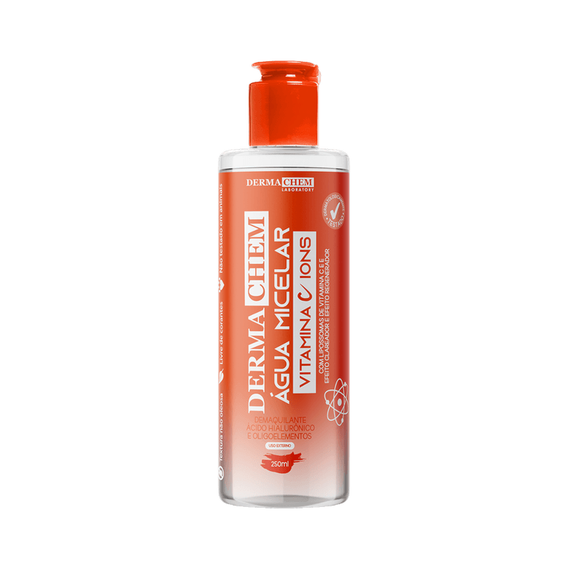 Água Micelar Dermachem Vitamina C 250ml