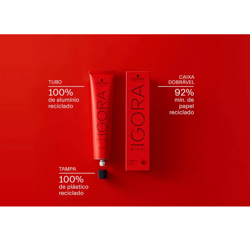 Coloração Igora Royal 9.00 Louro Extra Claro Natural 60g - Ikesaki