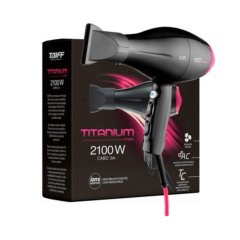 Secador-Taiff-Titanium-Colors-2100W-127V-Pink