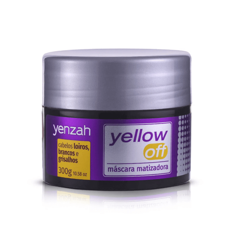 Mascara-Matizadora-Yenzah-Yellow-Off-300g