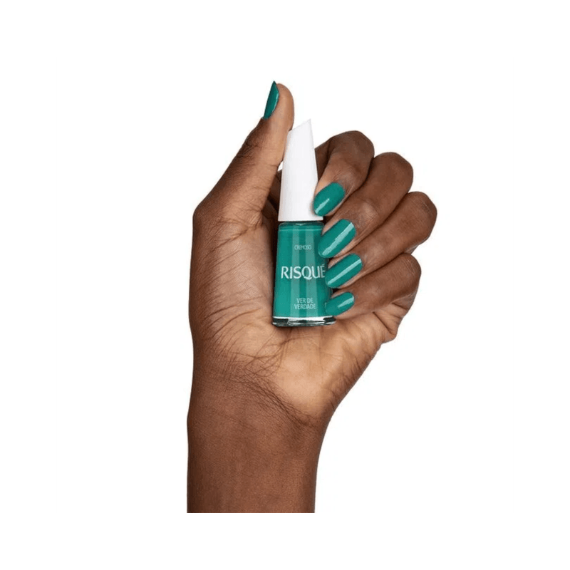 Esmalte-Risque-Verde-Cremoso-Ver-De-Verdade-8ml