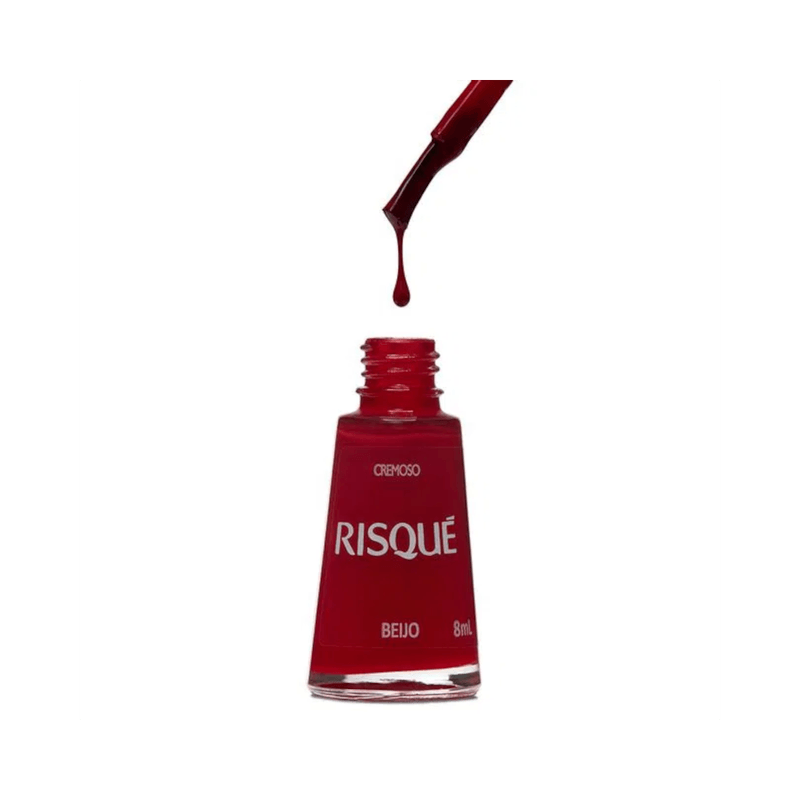 Esmalte-Risque-Vermelho-Cremoso-Beijo-8ml