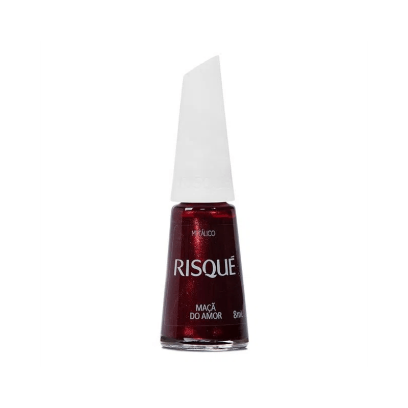 Esmalte-Risque-Vermelho-Metalico-Maca-do-Amor-8ml