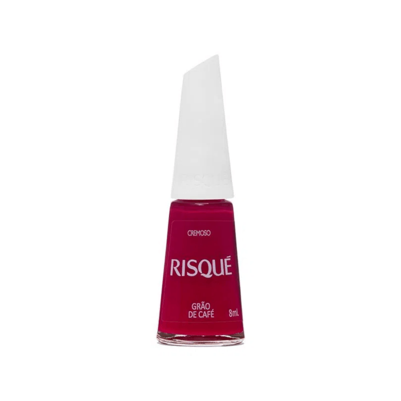 Esmalte-Risque-Rosa-Cremoso-Grao-de-Cafe-8ml