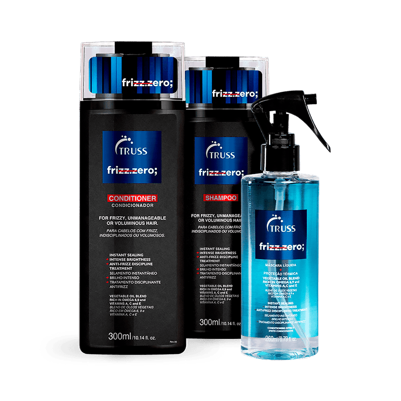 Kit-Truss-Frizz-Zero-Shampoo---Condicionador-300ml---50--OFF-no-Spray-Frizz-Zero-260ml22