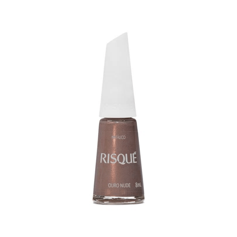Esmalte-Risque-Nude-Metalico-Ouro-Nude
