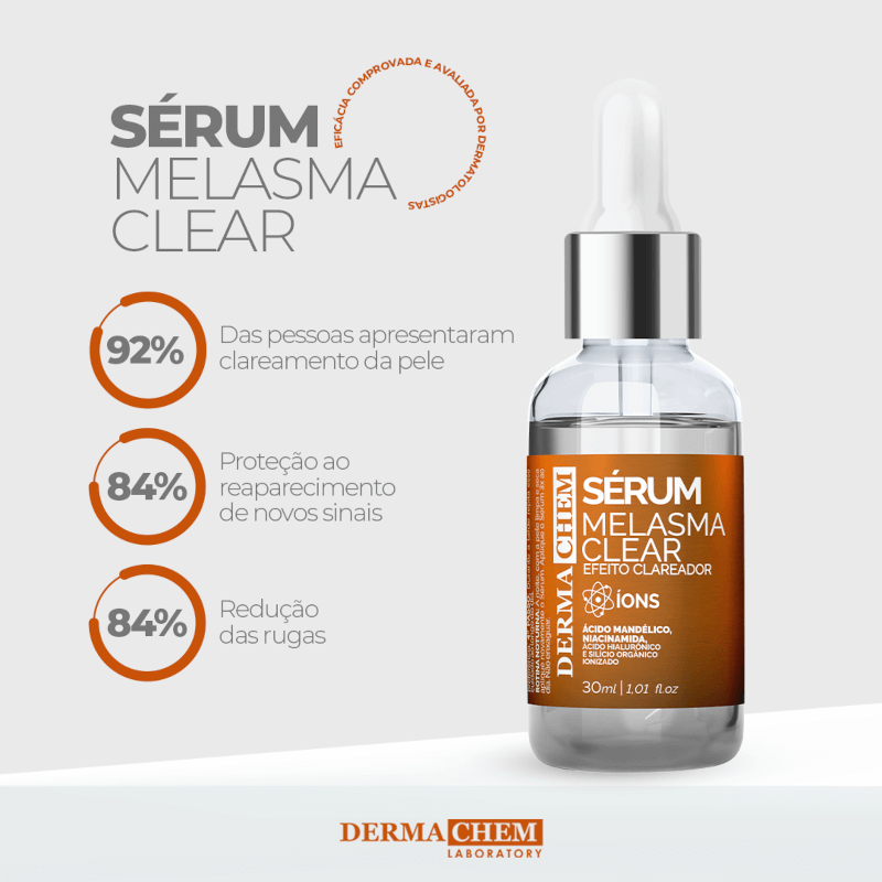 Sérum Dermachem Anti Olheiras 30ml