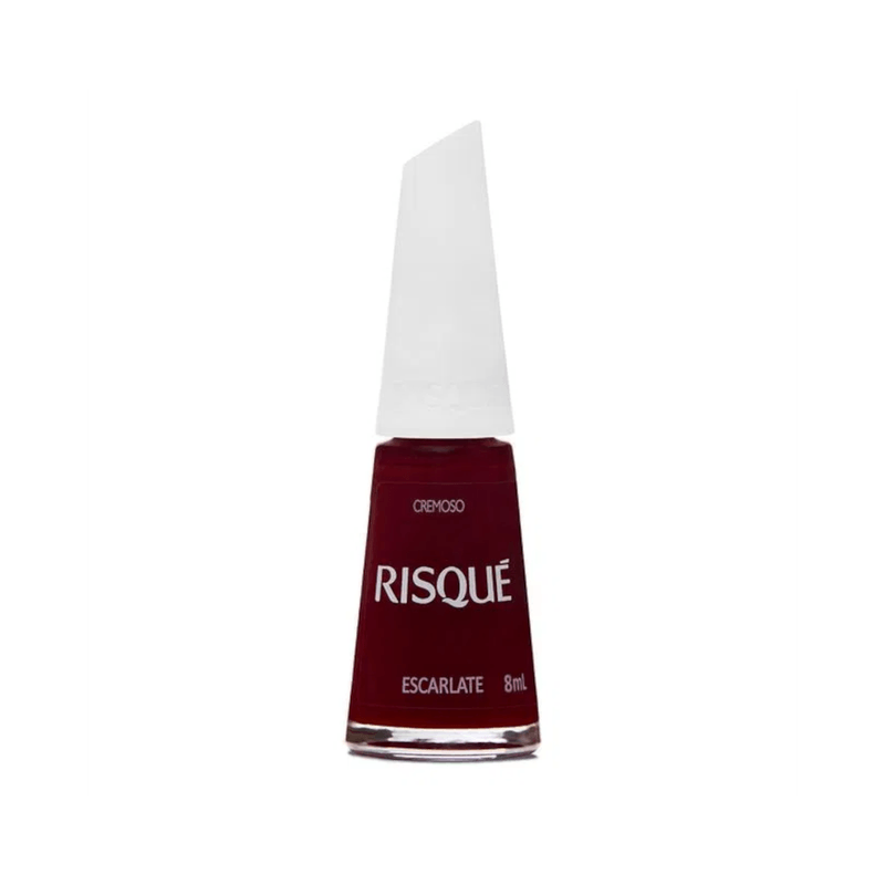 Esmalte-Risque-Vermelho-Cremoso-Escarlate