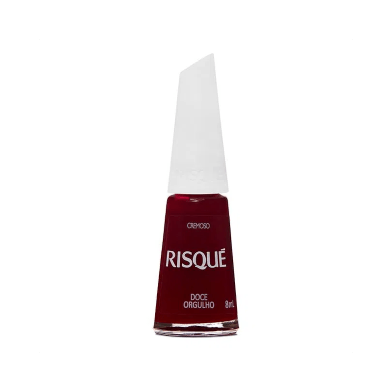 Esmalte-Risque-Vermelho-Cremoso-Doce-Orgulho-