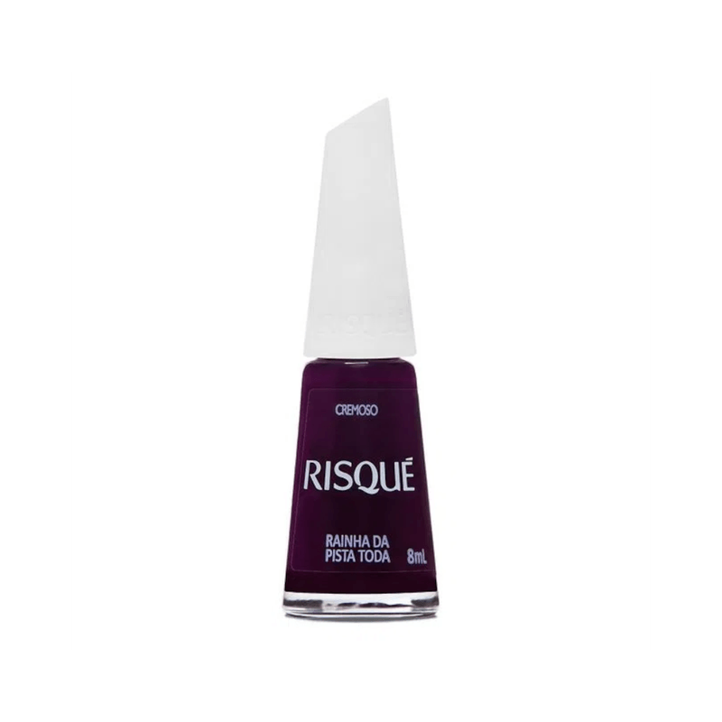 Esmalte-Risque-Vinho-Cremoso-Rainha-da-Pista-Toda-8ml
