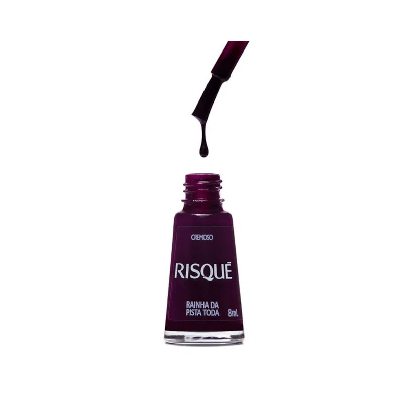 Esmalte-Risque-Vinho-Cremoso-Rainha-da-Pista-Toda-8ml-06
