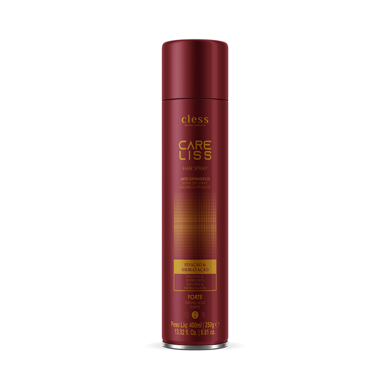 Hair-Spray-Cless-Care-Liss-Forte-400ml-7896046701642