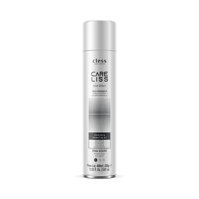 Hair-Spray-Cless-Care-Liss-Normal-400ml-7896046701635