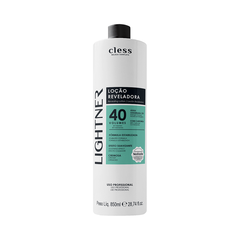 Oxigenada en Crema Techline 40 vol Egalle Cosmetics - 60 ml
