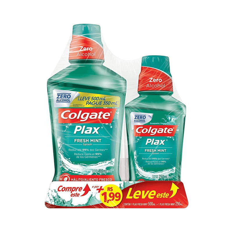 Kit-Enxaguante-Bucal-Colgate-Plax-Fresh-Mint-7891024136478