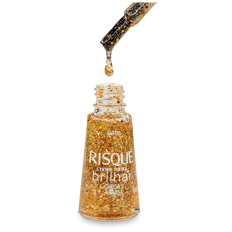 Esmalte-Risque-Livre-para-Brilhar-Glitter-Dourado-Chega-e-Arrasa-7891350040388_5