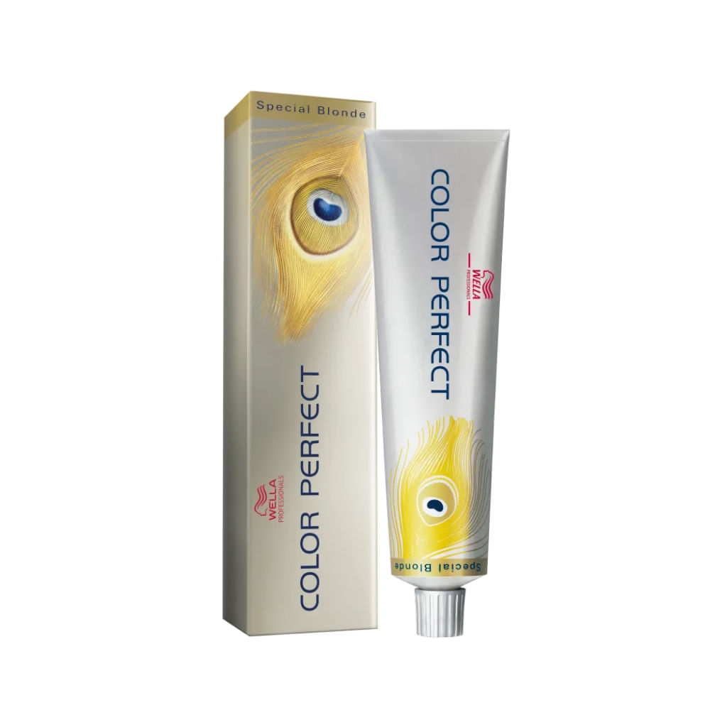 Coloração Color Perfect Special Blonde 12/89 Louro Pérola Cendré Especial 60g