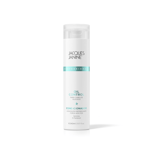 Shampoo Jacques Janine Oil Control 240ml - Ikesaki