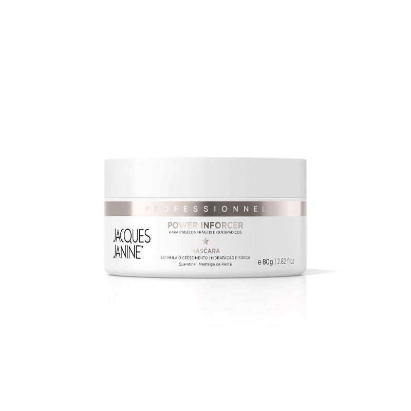 Mascara-Jacques-Janine-Fortificante-80g