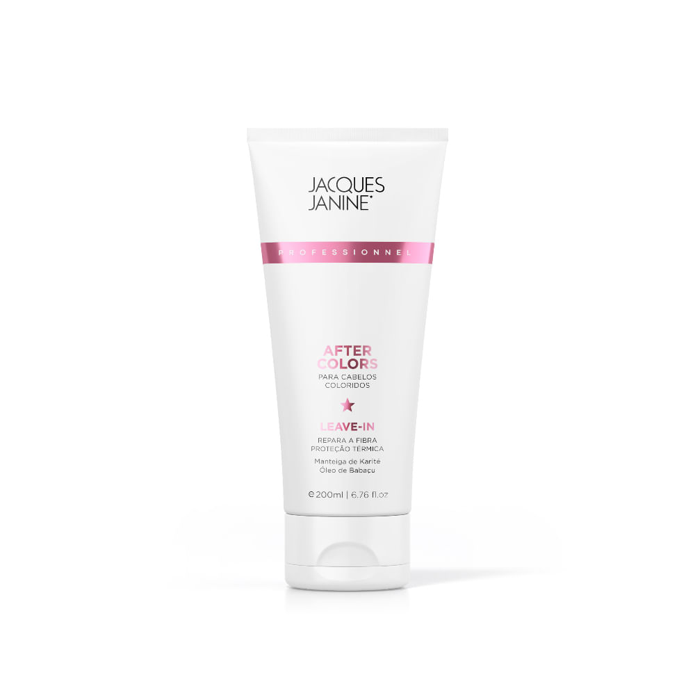 Leave-In Jacques Janine After Colors 200ml - Ikesaki